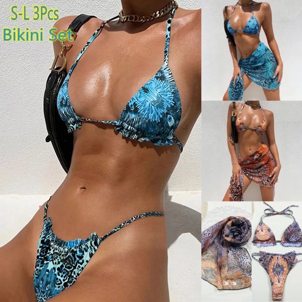 1Set Bikini Sexy Pink Print Swimsuit Set Mesh Triangle Micro Bikini String Halter Swimwear Women Top High Waist Bathing Suit
1Set Bikini Sexy Pink Print Swimsuit Set Mesh Triangle Micro Bikini String Halter Swimwear Women Top High Waist Bathing Suit