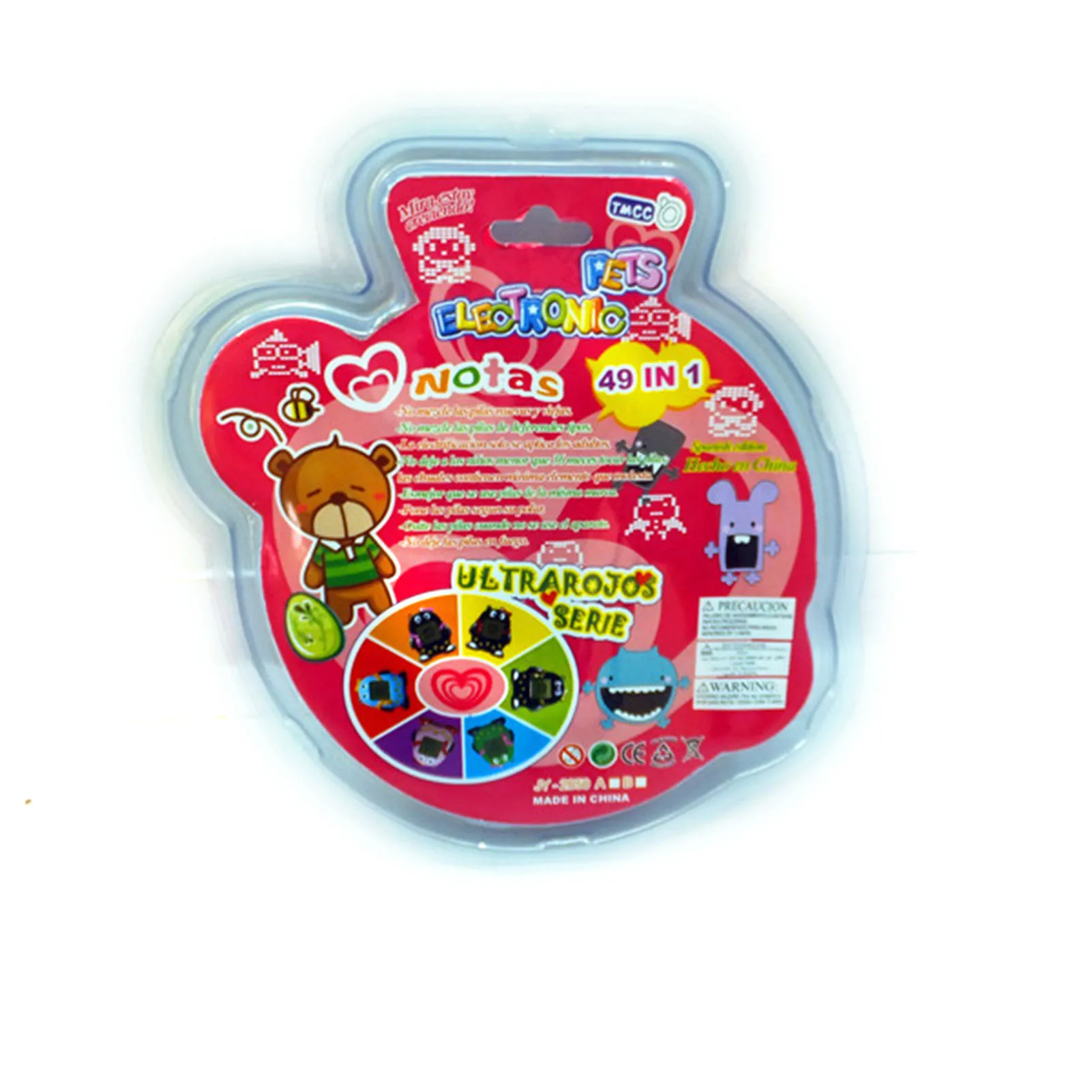 Funny Kids Electronic Pets Toys Nostalgic Pet In One Virtual Cyber Pet Interactive Toy Pixel Screen E-pet Random Color
Funny Kids Electronic Pets Toys Nostalgic Pet In One Virtual Cyber Pet Interactive Toy Pixel Screen E-pet Random Color