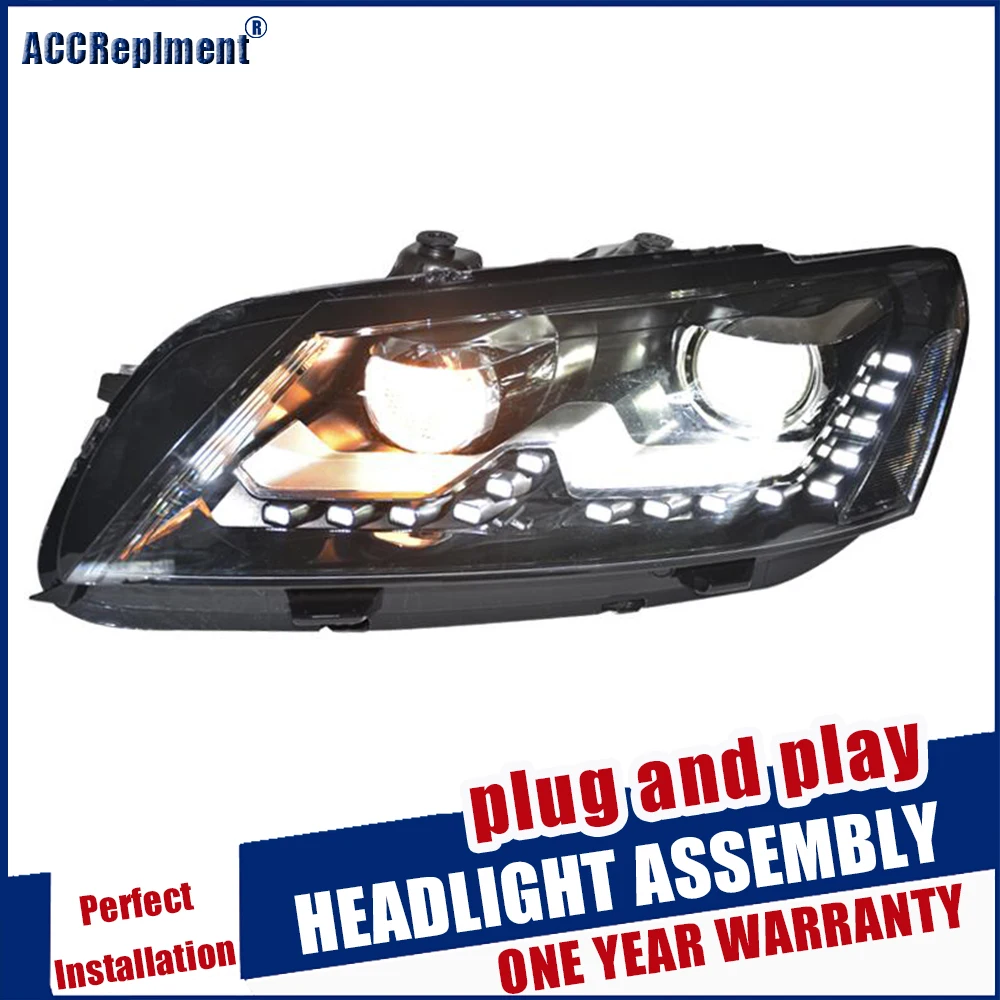new head light 2011-2015 For vw passat B7 headlights xenon lens for American Passat B7 head lamps car styling U LED DRL HID KIT
new head light 2011-2015 For vw passat B7 headlights xenon lens for American Passat B7 head lamps car styling U LED DRL HID KIT