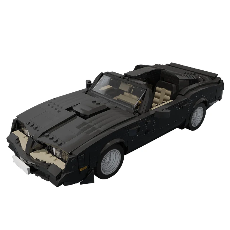 Firebird - Kids Super Racing Car Building Blocks Cars High Tech Sports Vehicle Speed Blocks Toys Gifts 1977
Firebird - Kids Super Racing Car Building Blocks Cars High Tech Sports Vehicle Speed Blocks Toys Gifts 1977