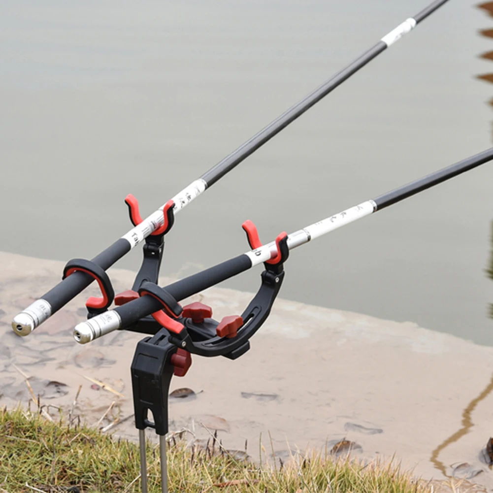 Fishing Rod Holder 360 Degree Adjustable Universal Fishing Rods Stand for Bank Fishing Rod Holder Sea Lake Fishing Tackle
Fishing Rod Holder 360 Degree Adjustable Universal Fishing Rods Stand for Bank Fishing Rod Holder Sea Lake Fishing Tackle