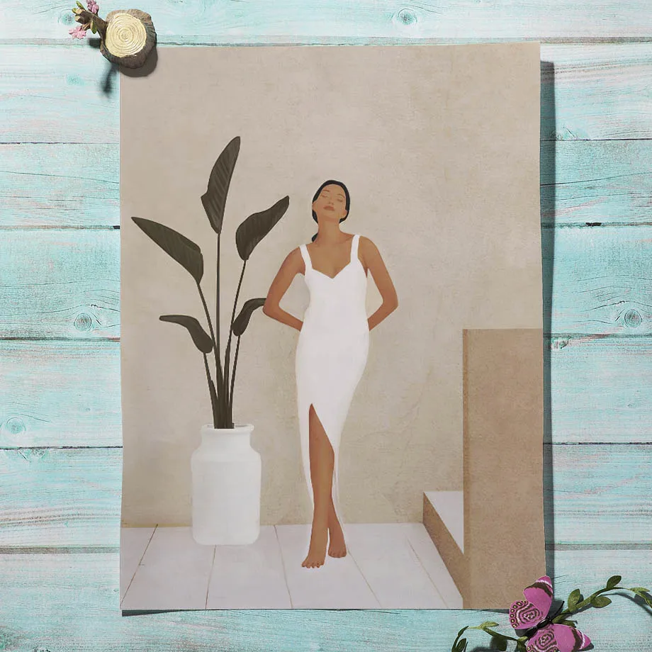Abstract Fashion Girl Summer Read Travel Wall Art Canvas Painting Nordic Posters And Prints Wall Pictures For Living Room Decor
Abstract Fashion Girl Summer Read Travel Wall Art Canvas Painting Nordic Posters And Prints Wall Pictures For Living Room Decor