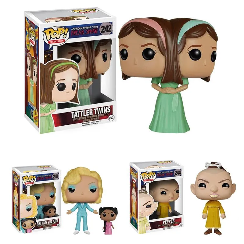 Xmas Gift TV:American Horror Story Twisty #243 Original Action Figures Collection POPS Decor Model Toys for Children Gift
Xmas Gift TV:American Horror Story Twisty #243 Original Action Figures Collection POPS Decor Model Toys for Children Gift
