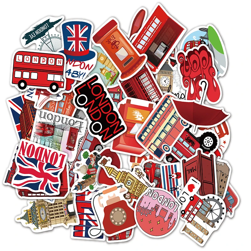 25/50PCS Old London VSCO Stickers For DIY Suitcase Fridge Laptop Desk Bicycle Helmet Car Decals
25/50PCS Old London VSCO Stickers For DIY Suitcase Fridge Laptop Desk Bicycle Helmet Car Decals