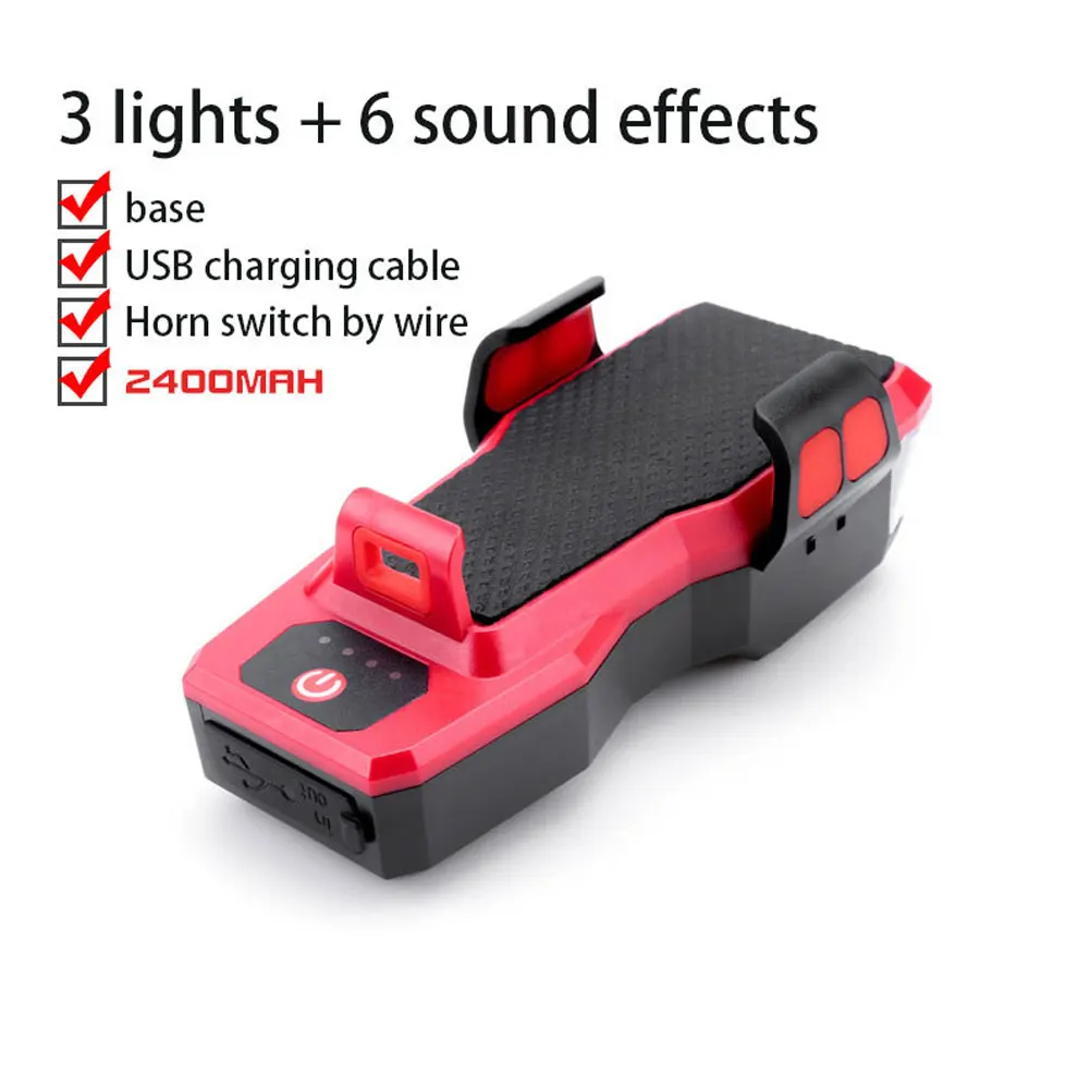 4 In 1 Bicycle Headlight Rechargeable Usb Bicycle Led Light With Phone Holder Bicycle Bell And Mobile Power Rechargeable Light
4 In 1 Bicycle Headlight Rechargeable Usb Bicycle Led Light With Phone Holder Bicycle Bell And Mobile Power Rechargeable Light