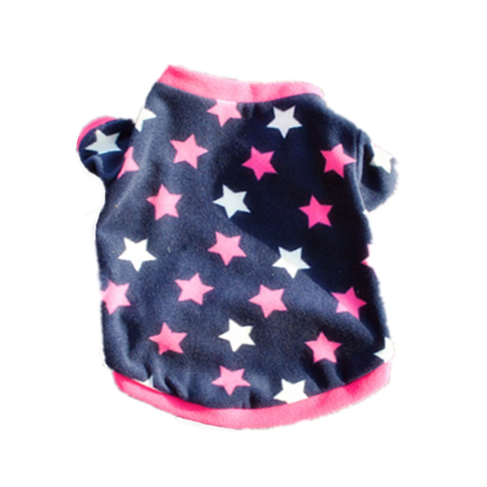 Dog Clothes Winter Starry Warm Fleece Superfine Super Soft Polar Fleece Pullover Coat Jacket Sweater Teddy Schnauzer Pet Clothes
Dog Clothes Winter Starry Warm Fleece Superfine Super Soft Polar Fleece Pullover Coat Jacket Sweater Teddy Schnauzer Pet Clothes