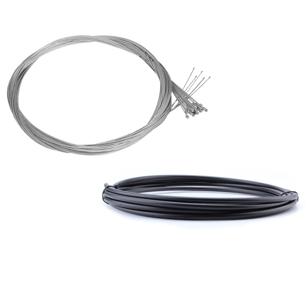 3meters 5mm Bike Brake Oil Tube Pipe Bike Brake Housing + Bicycle Bike Steel Inner Shift Cables Derailleur Shifter Line
3meters 5mm Bike Brake Oil Tube Pipe Bike Brake Housing + Bicycle Bike Steel Inner Shift Cables Derailleur Shifter Line