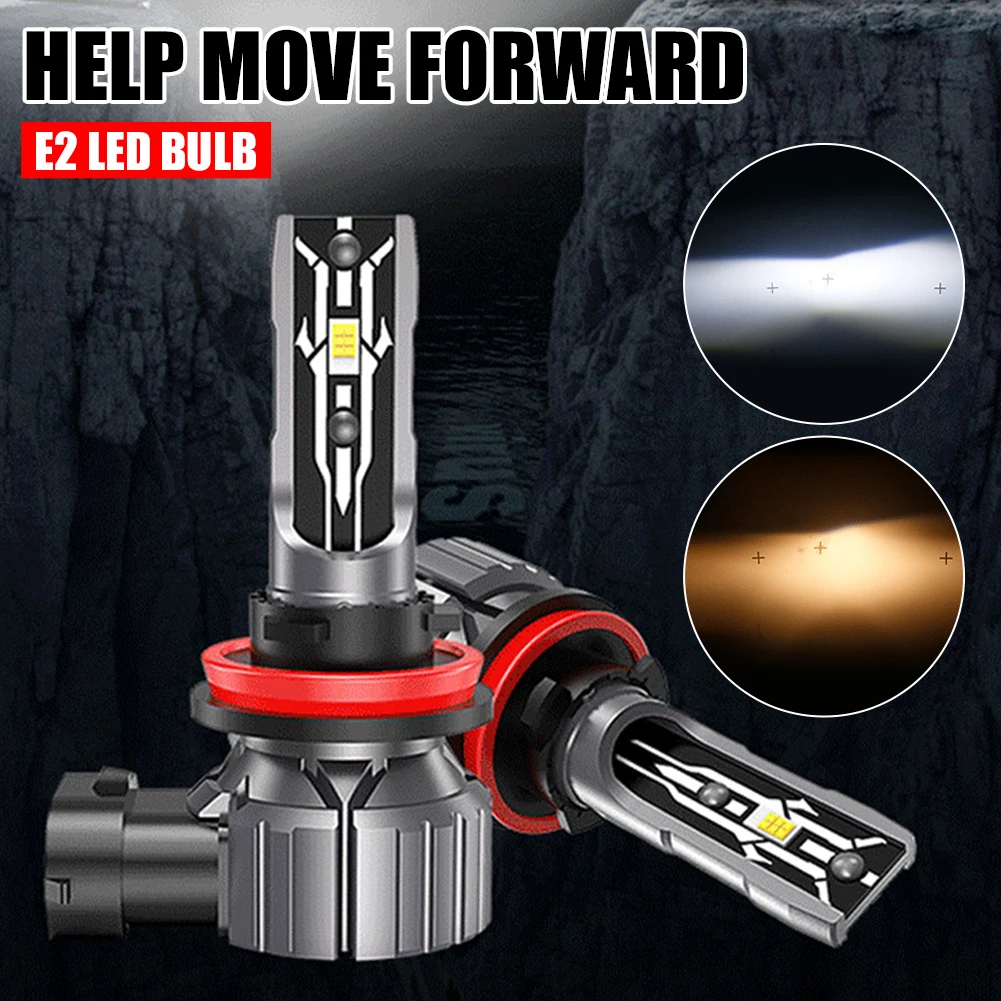 2pcs LED Bulb H4 H7 6000K Car Headlight Bulb 100W 10000LM H8 H9 H11 9005 HB3 Canbus Auto Fog Lamp Car Anti Fog Light Bulb
2pcs LED Bulb H4 H7 6000K Car Headlight Bulb 100W 10000LM H8 H9 H11 9005 HB3 Canbus Auto Fog Lamp Car Anti Fog Light Bulb