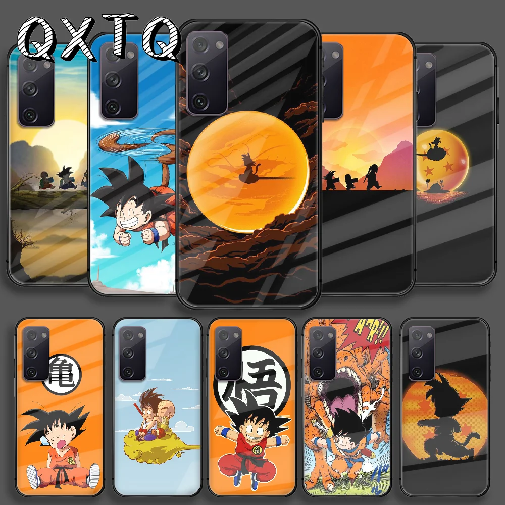 Cute Dragon-Balls Goku Tempered Glass Phone Case For Samsung Galaxy Note S 8 9 10 20 21 E Plus Ultra M 31 51 FE Cover Cell
Cute Dragon-Balls Goku Tempered Glass Phone Case For Samsung Galaxy Note S 8 9 10 20 21 E Plus Ultra M 31 51 FE Cover Cell