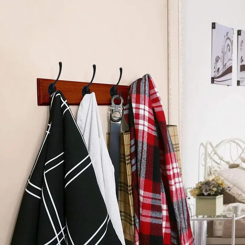 Heavy Duty Double-hung Clothes Hook With 2 Screws Coat Aluminum Hook Retro Double Hooks Home Hook Wall-mounted Hook Clothes Y3O4
Heavy Duty Double-hung Clothes Hook With 2 Screws Coat Aluminum Hook Retro Double Hooks Home Hook Wall-mounted Hook Clothes Y3O4