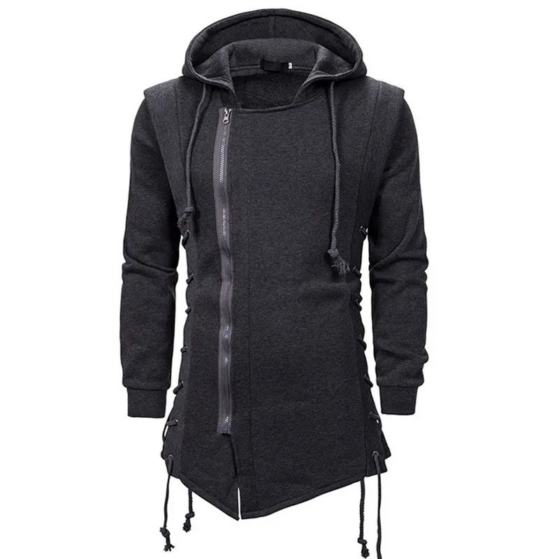 Autumn New Men Hoodies Sweatshirts Casual Solid Long Sleeve Hoodie Men Slim Fit Assassin's Creed Dark Hooded Loose Jacket Coats
Autumn New Men Hoodies Sweatshirts Casual Solid Long Sleeve Hoodie Men Slim Fit Assassin's Creed Dark Hooded Loose Jacket Coats