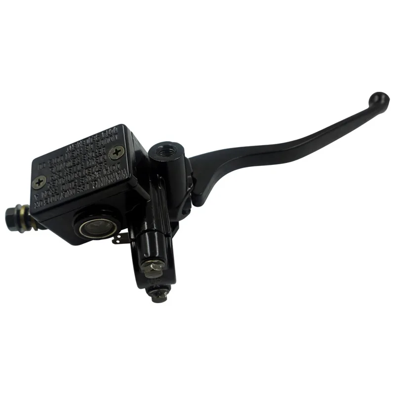 Motorcycle modified disc brake and pump assembly, upper pump assembly, front brake hydraulic oil pressure upper pump, Prince Edw
Motorcycle modified disc brake and pump assembly, upper pump assembly, front brake hydraulic oil pressure upper pump, Prince Edw
