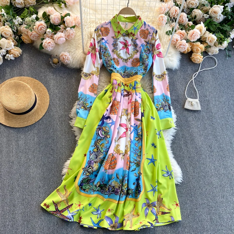 Bohemia Vintage Women Maxi Party Dress 2022 Spring Long Sleeve Lady Floral Bodycon Holiday Dresses Chic Fashion Vestidos B412
Bohemia Vintage Women Maxi Party Dress 2022 Spring Long Sleeve Lady Floral Bodycon Holiday Dresses Chic Fashion Vestidos B412