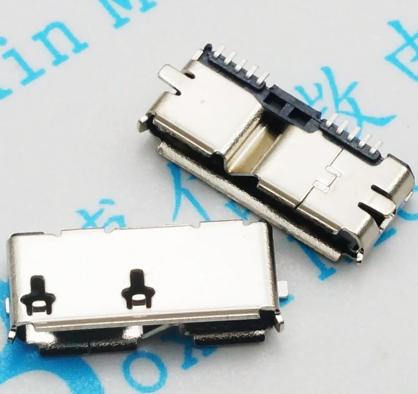 10 шт., разъёмы MICRO USB 3,0 типа B
10 шт., разъёмы MICRO USB 3,0 типа B
