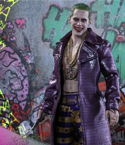 Камень ножницы бумага hottoys горячие игрушки MMS382 MMS 382 1/6 в стиле Джокер пурпурное