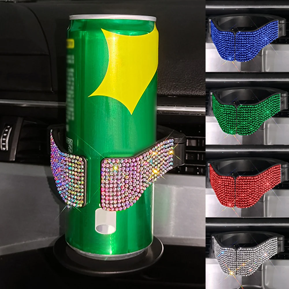 Car Air Vent Water Cup Holder Crystal Diamond Drink Cup Stand Hanging Garbage Bin Car Truck Air Outlet Beverage Cup Holder
Car Air Vent Water Cup Holder Crystal Diamond Drink Cup Stand Hanging Garbage Bin Car Truck Air Outlet Beverage Cup Holder
