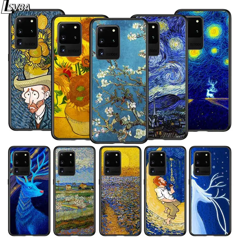 Van Gogh Oil Painting for Samsung S20 FE Ultra Plus A91 A81 A71 A51 A41 A31 A21S A11 A72 A52 A42 A32 A12 A02S Phone Case
Van Gogh Oil Painting for Samsung S20 FE Ultra Plus A91 A81 A71 A51 A41 A31 A21S A11 A72 A52 A42 A32 A12 A02S Phone Case