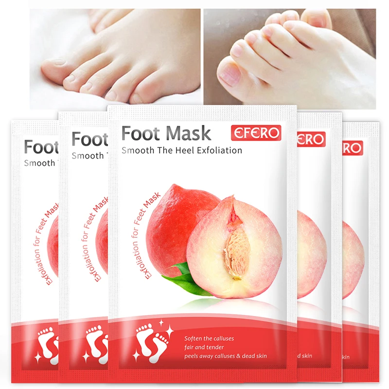 EFERO 10packs Foot Mask for Legs Exfoliating Foot Peeling Socks for Pedicure Socks Callus Remove Dead Skin Whitening Foot Patch
EFERO 10packs Foot Mask for Legs Exfoliating Foot Peeling Socks for Pedicure Socks Callus Remove Dead Skin Whitening Foot Patch