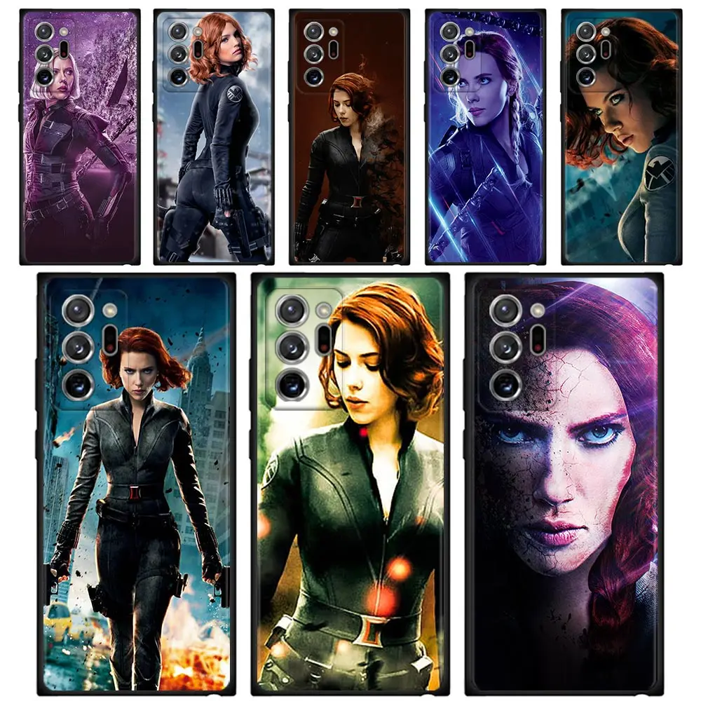 Marvel Black Widow Phone Cover For Samsung Galaxy Note 20 Ultra 10 Plus Lite 9 8 A91 A03s A52s 5G Soft Shell Fundas
Marvel Black Widow Phone Cover For Samsung Galaxy Note 20 Ultra 10 Plus Lite 9 8 A91 A03s A52s 5G Soft Shell Fundas