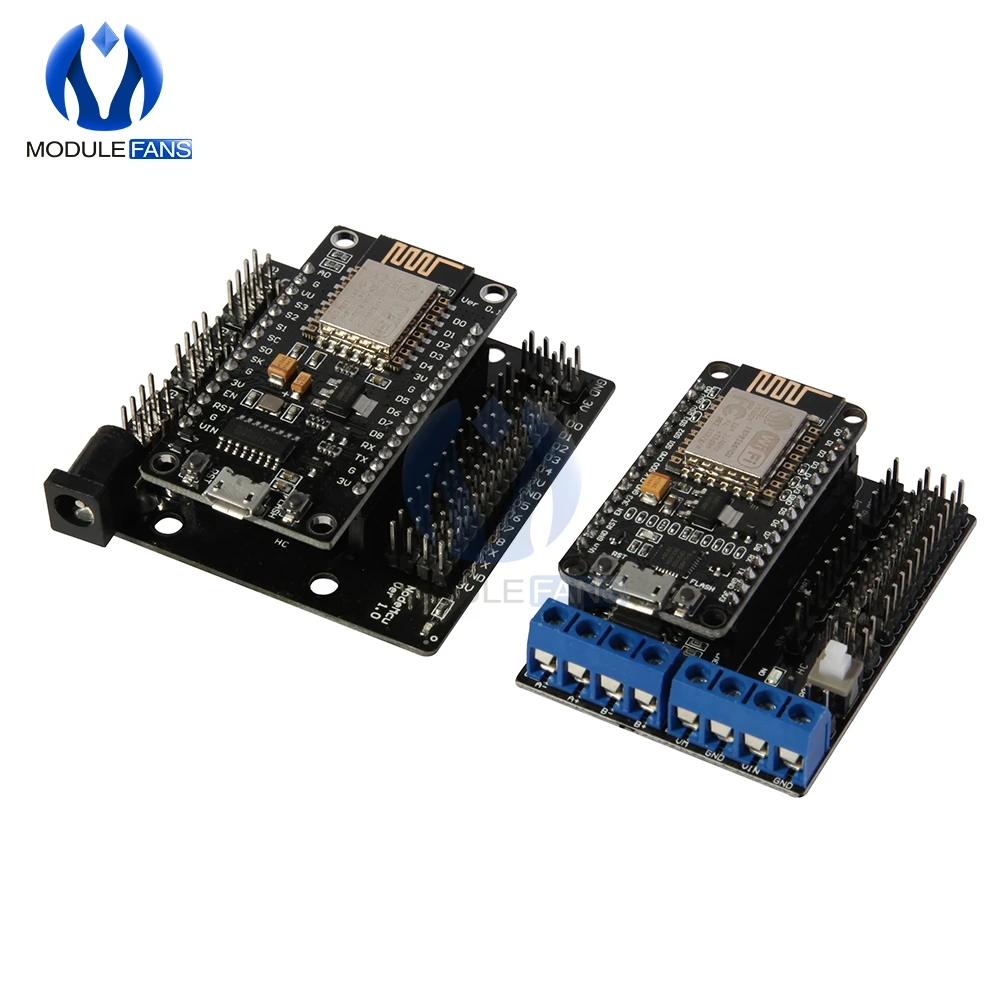 ESP8266 CH340G NodeMcu V2 V3 Wireless WIFI Module Connector Development Board Based ESP-12E Micro USB CP2102
ESP8266 CH340G NodeMcu V2 V3 Wireless WIFI Module Connector Development Board Based ESP-12E Micro USB CP2102