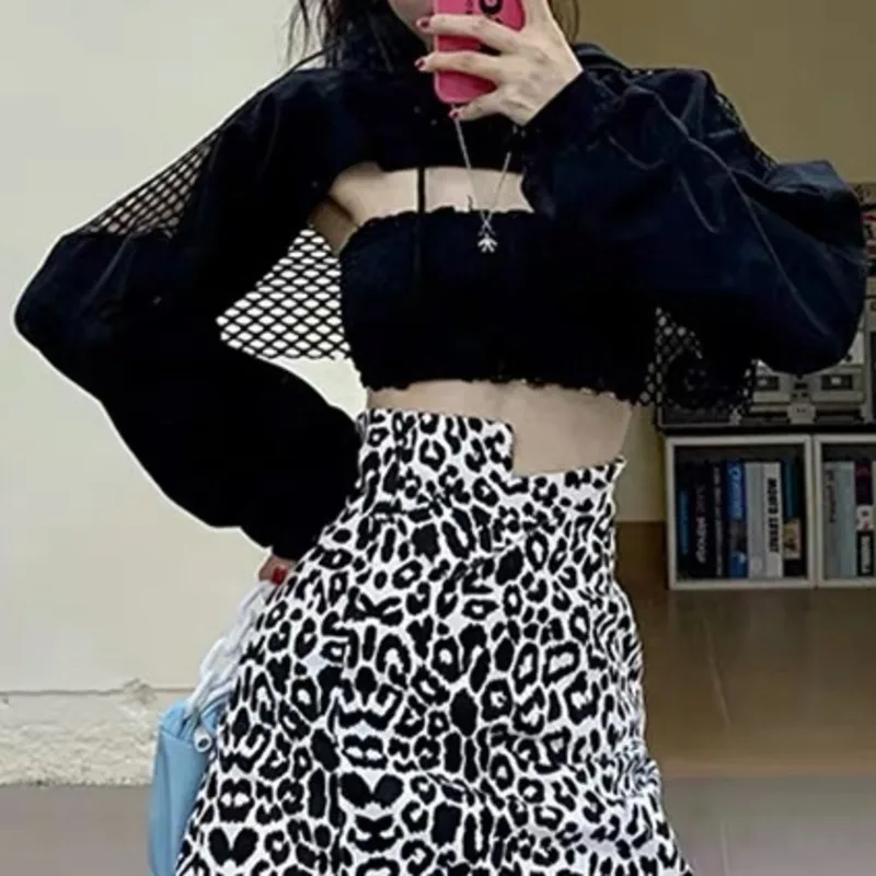 Свитшот SXGOTH, Готическая толстовка, панк, Хэллоуин, Egirl, кибер-толстовки, милые модные пуловеры с капюшоном и графическим принтом, худи, верхня...
Свитшот SXGOTH, Готическая толстовка, панк, Хэллоуин, Egirl, кибер-толстовки, милые модные пуловеры с капюшоном и графическим принтом, худи, верхня...