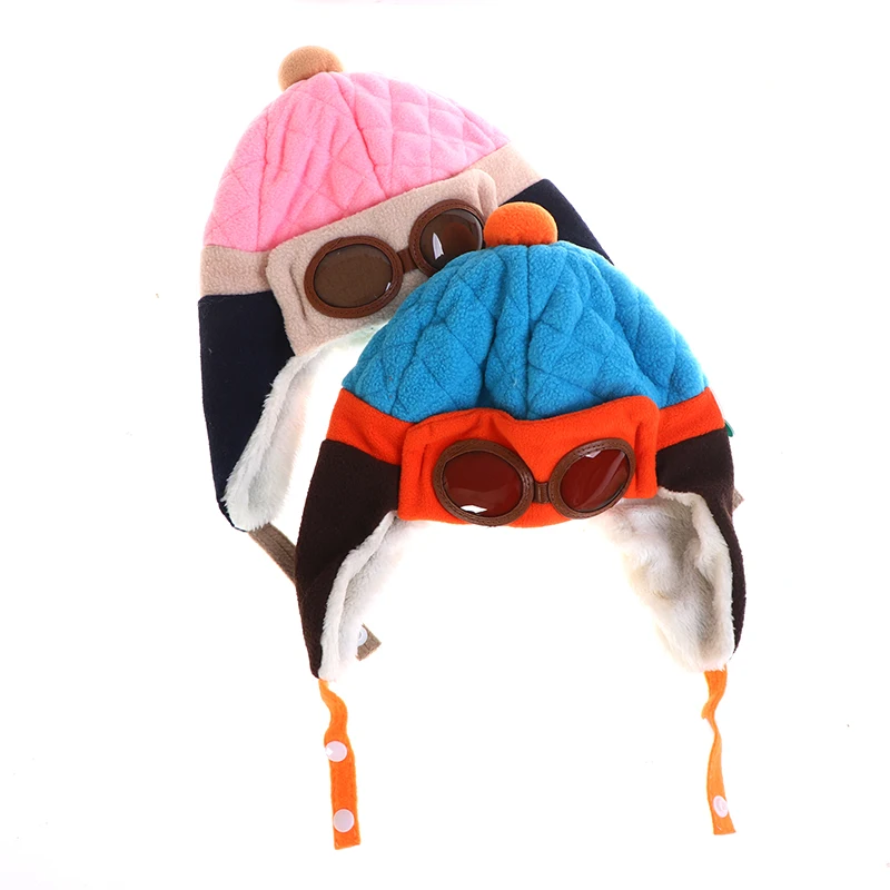 Cute Baby Winter Hat Infant Pilot Cap Toddlers Cool Baby Boys Girls Children Winter Warm Kids Knitted Hats Cap
Cute Baby Winter Hat Infant Pilot Cap Toddlers Cool Baby Boys Girls Children Winter Warm Kids Knitted Hats Cap
