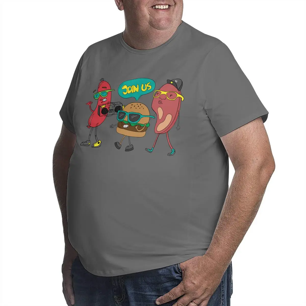 Kanpa Hamburger Cosplay 100% Cotton T Shirts for Big Men Pattern Men Clothing Workout Tops Oversized Harajuku T-shirt Plus Size
Kanpa Hamburger Cosplay 100% Cotton T Shirts for Big Men Pattern Men Clothing Workout Tops Oversized Harajuku T-shirt Plus Size
