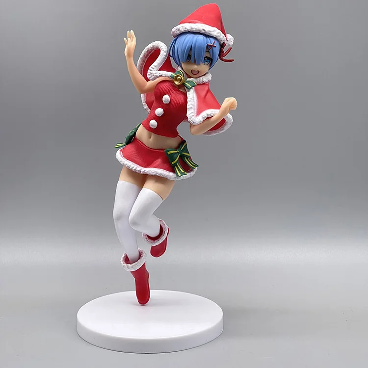 22CM Rem Anime Re:Life In A Different World From Zero Rem Christmas Costume Ver PVC Action Figure Figurine Model Toys Gift
22CM Rem Anime Re:Life In A Different World From Zero Rem Christmas Costume Ver PVC Action Figure Figurine Model Toys Gift