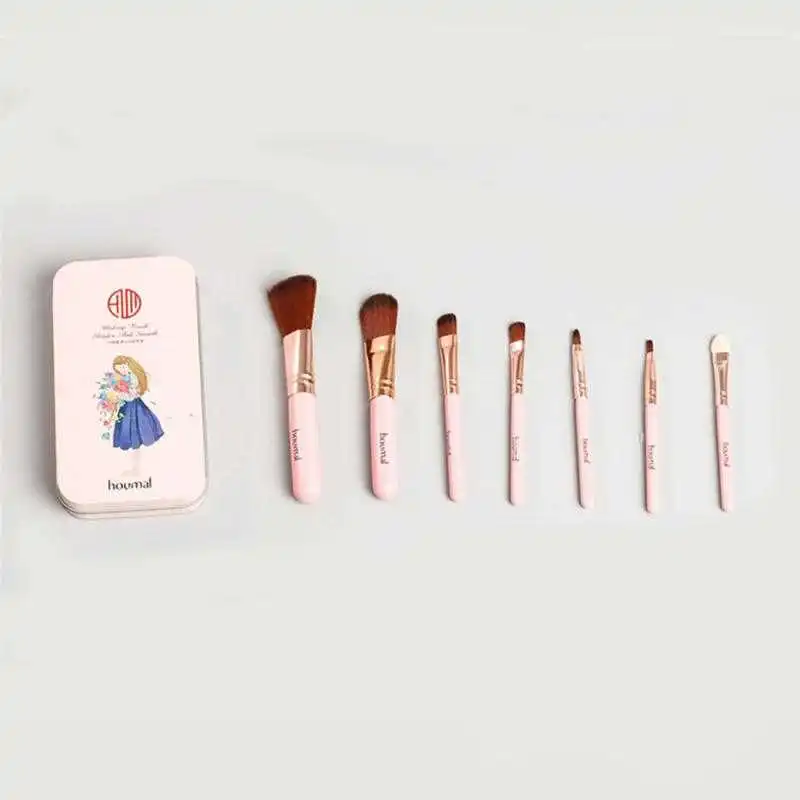 7 Sticks/set Pink Makeup Set for the Blush in Concealer Lip Eye Up Brush Cosmetics Beauty Tool
7 Sticks/set Pink Makeup Set for the Blush in Concealer Lip Eye Up Brush Cosmetics Beauty Tool