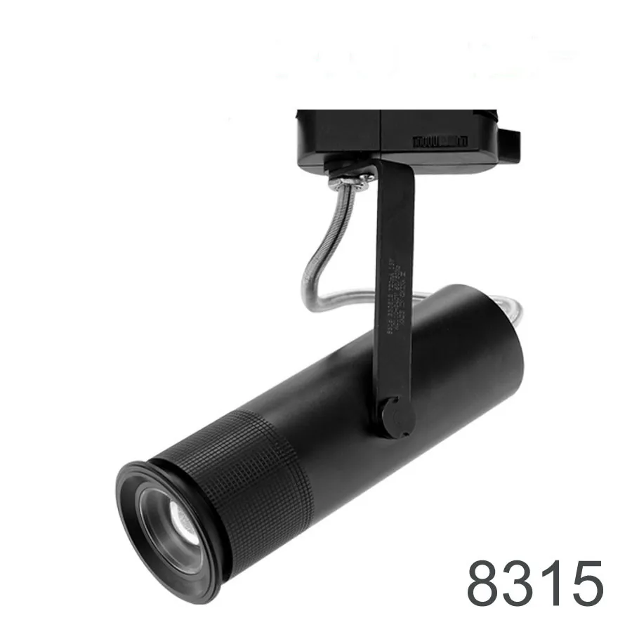 15W sharp cob adjustable beam art gallery led track lighting for artwork collection | Освещение