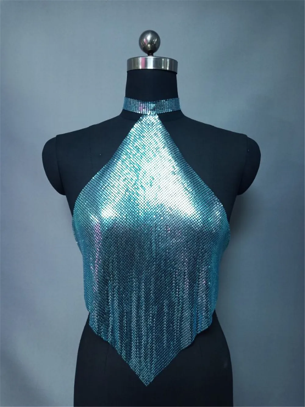 Женские Летние повседневные топы на бретельках из металлического сплава с высоким воротом, синие, красные, с блестками, с открытой спиной, ж...
Женские Летние повседневные топы на бретельках из металлического сплава с высоким воротом, синие, красные, с блестками, с открытой спиной, ж...