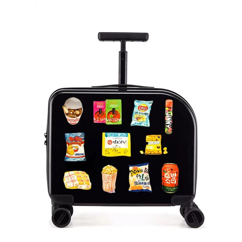 40 pieces of snacks cartoon hand account stickers suitcase helmet DIY decoration
40 pieces of snacks cartoon hand account stickers suitcase helmet DIY decoration