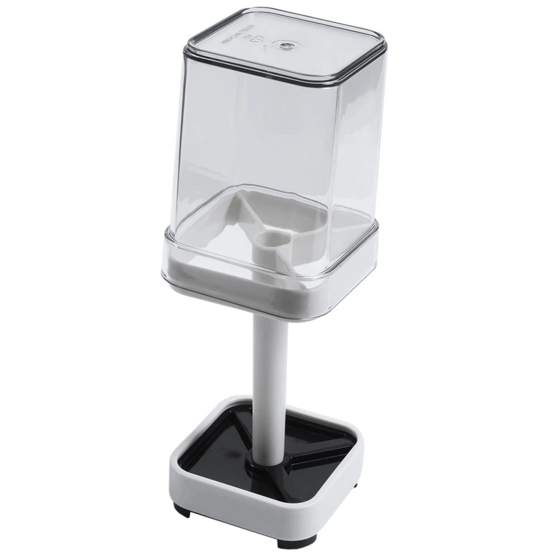 Bathroom Dustproof Toothbrush Holder Box Toothpaste Bracket For Family Organizers Supplies
Bathroom Dustproof Toothbrush Holder Box Toothpaste Bracket For Family Organizers Supplies