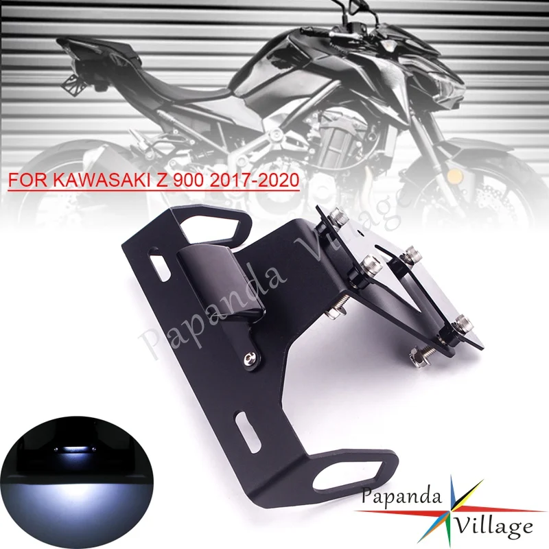 For 2017 2018 2019 2020 Kawasaki Z900 Z 900 Tail Tidy Fende Eliminator Holder License Number Plate Bracket w/LED Light
For 2017 2018 2019 2020 Kawasaki Z900 Z 900 Tail Tidy Fende Eliminator Holder License Number Plate Bracket w/LED Light