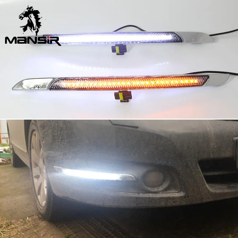 LED Daytime Running Light Daylights Car DRL For Nissan Teana J32 2008 2009 2010 2011 2012 2013 Headlights Auto Relay Foglamps
LED Daytime Running Light Daylights Car DRL For Nissan Teana J32 2008 2009 2010 2011 2012 2013 Headlights Auto Relay Foglamps