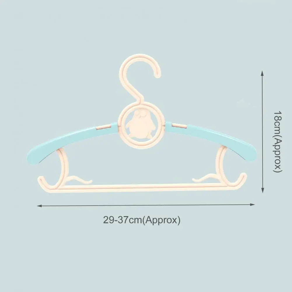 New 5Pcs Clothing Hangers Telescopic Skid-Proof Eco-friendly Baby Kids Children Clothes Hangers for Household Storage Organizer
New 5Pcs Clothing Hangers Telescopic Skid-Proof Eco-friendly Baby Kids Children Clothes Hangers for Household Storage Organizer