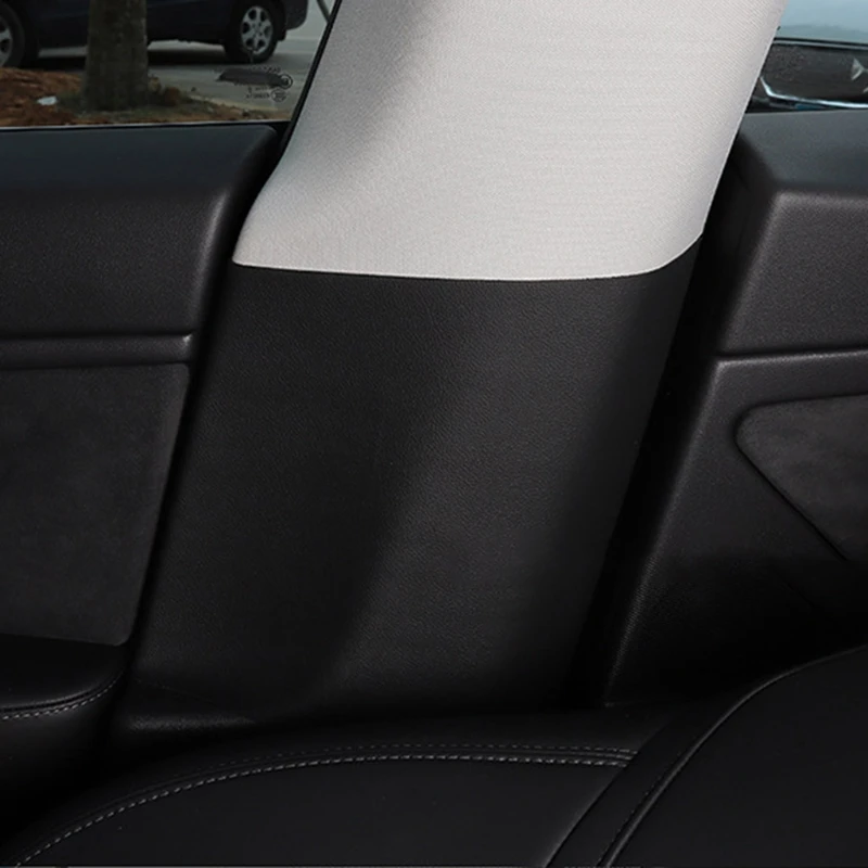 2 Pcs Scuff Plates Interior B-Pillar Protection Cover Scratch Resistant Model 3 Matte Black Styling Covers Accessories
2 Pcs Scuff Plates Interior B-Pillar Protection Cover Scratch Resistant Model 3 Matte Black Styling Covers Accessories