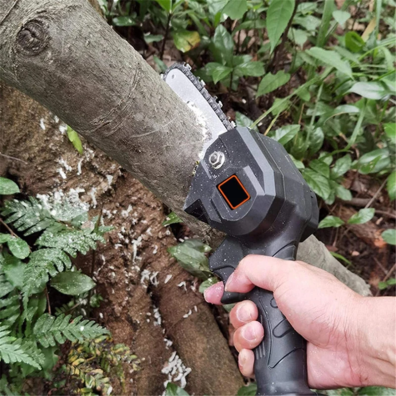 24V Mini Pruning Saw 550W Electric Chainsaws Removable For Fruit Tree Garden Trimming With 2000mAh Battery One-Handed
24V Mini Pruning Saw 550W Electric Chainsaws Removable For Fruit Tree Garden Trimming With 2000mAh Battery One-Handed