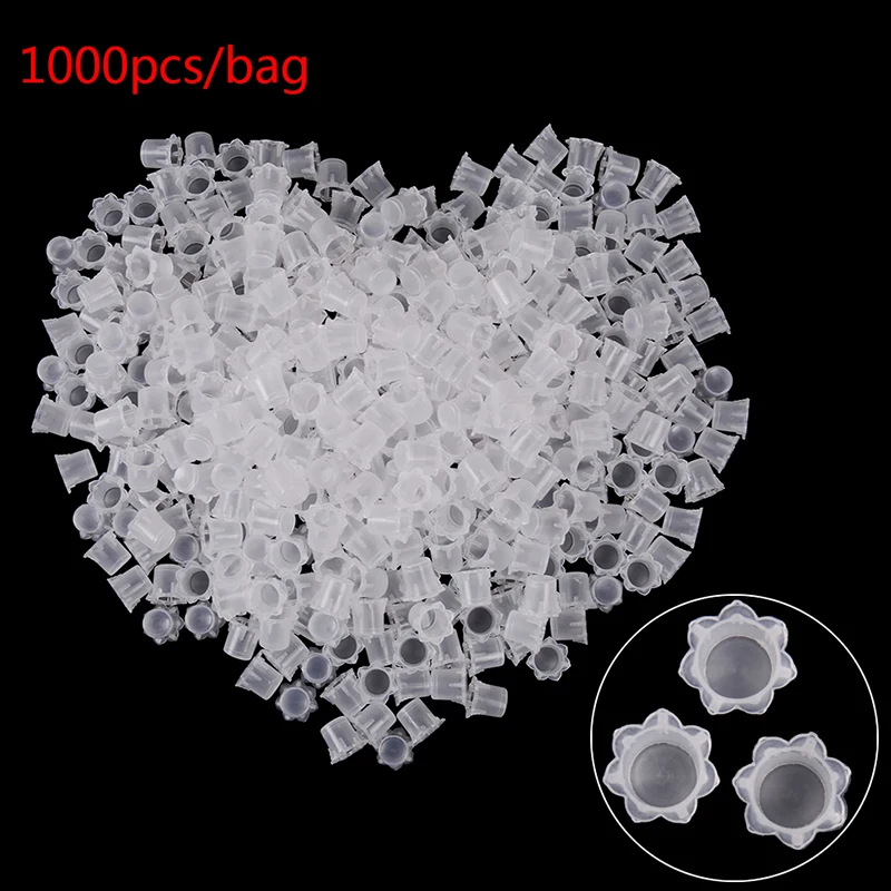 1000pcs/lot Plastic Disposable Tattoo Ink Cups Permanent Makeup Pigment Clear Holder Container Cap Tattoo Accessory Wholesale
1000pcs/lot Plastic Disposable Tattoo Ink Cups Permanent Makeup Pigment Clear Holder Container Cap Tattoo Accessory Wholesale