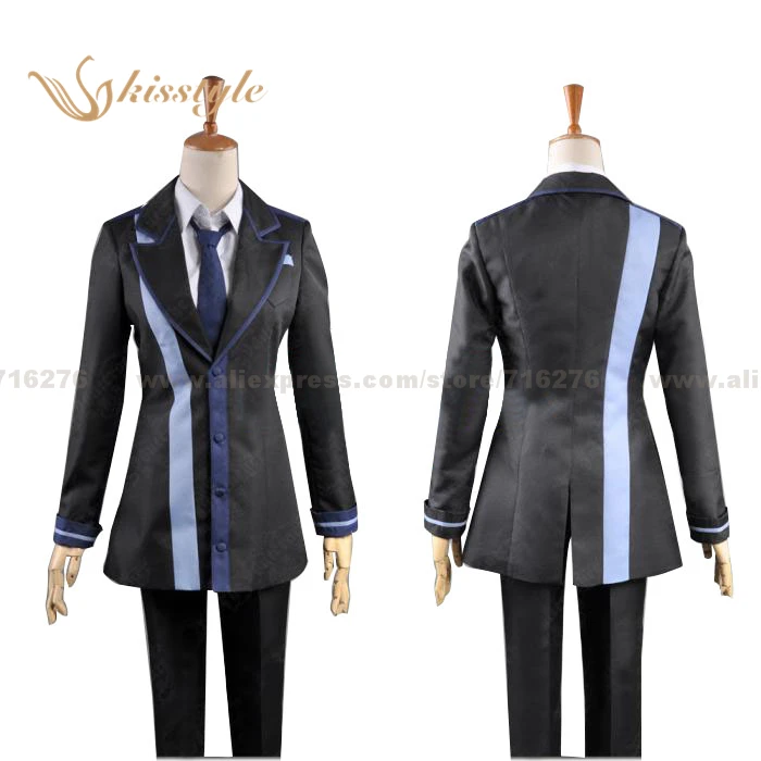 Аниме черного цвета для костюмированной вечеринки Bullet Enju Aihara; Форменная одежда для косплея костюм 
Аниме черного цвета для костюмированной вечеринки Bullet Enju Aihara; Форменная одежда для косплея костюм