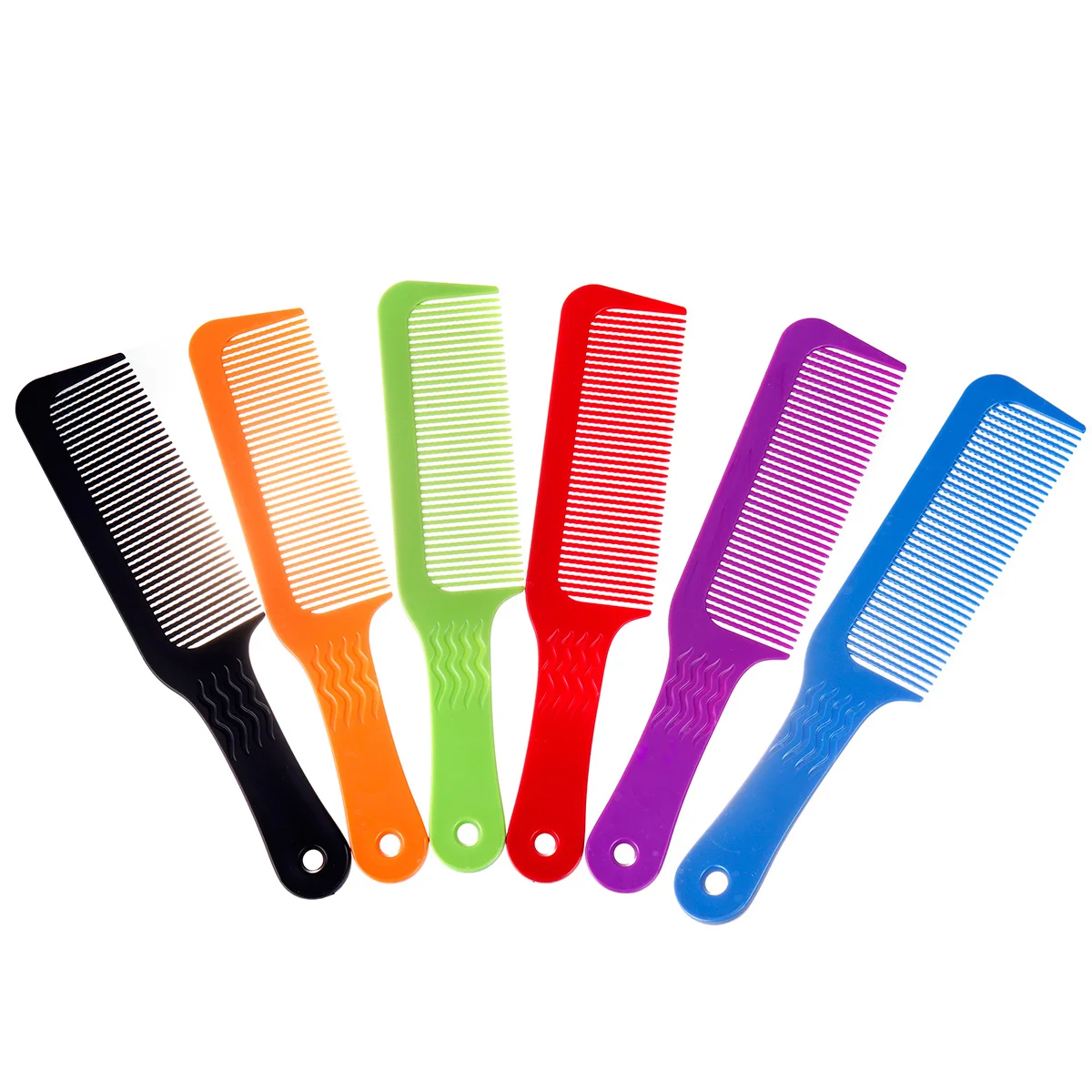 6 Style Hair Comb Carbon Antistatic 3D Hairdressing Clipper Comb Hair Comb with Anti Slide Handle Stic Professional Salon Tool
6 Style Hair Comb Carbon Antistatic 3D Hairdressing Clipper Comb Hair Comb with Anti Slide Handle Stic Professional Salon Tool