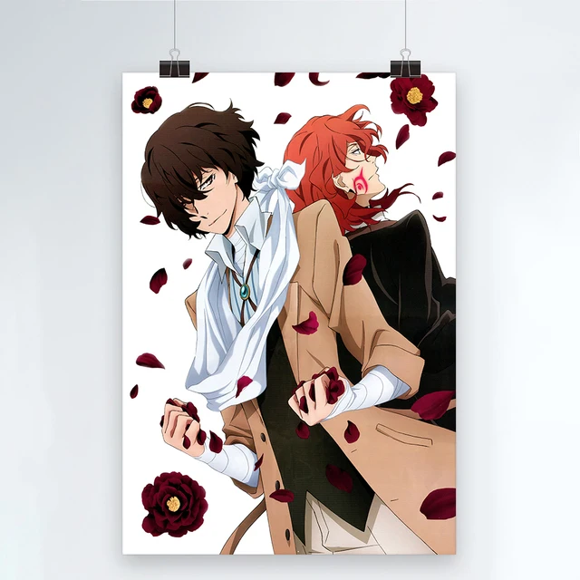 Bungo Stray Dogs Poster Japanese Hot Popular Anime Wall Stickers Modern Home Room Bar Art Prints Interior Decoration Painting
Bungo Stray Dogs Poster Japanese Hot Popular Anime Wall Stickers Modern Home Room Bar Art Prints Interior Decoration Painting