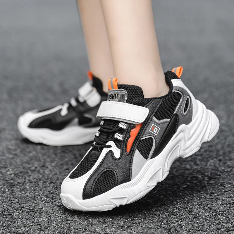 Tennis Running Kids Sneakers Sport Boys Casual Shoes Breathable Children Sneakers Hook&Loop Outdoor Shoes for Girls Fashion New
Tennis Running Kids Sneakers Sport Boys Casual Shoes Breathable Children Sneakers Hook&Loop Outdoor Shoes for Girls Fashion New