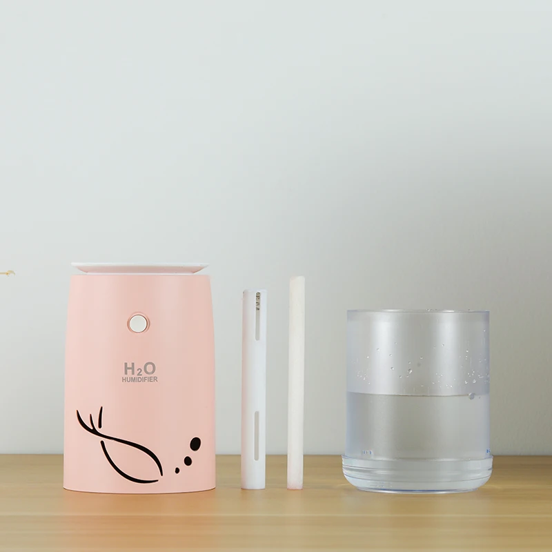 310ml Cute Fish Ultrasonic Humidifier For Home USB Car Mist Maker with Colorful Night Lamps Mini Office Desktop Air Purifier
310ml Cute Fish Ultrasonic Humidifier For Home USB Car Mist Maker with Colorful Night Lamps Mini Office Desktop Air Purifier