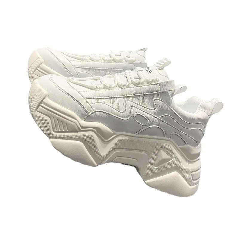 2021 Summer Women's Sneakers Fashion Trainers Casual All-Match Platform Sports Shoes Mesh Breathable Lace-Up Sneakers
2021 Summer Women's Sneakers Fashion Trainers Casual All-Match Platform Sports Shoes Mesh Breathable Lace-Up Sneakers