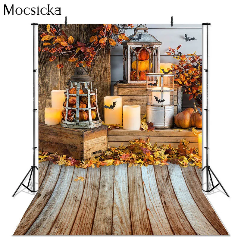 Mocsicka Thanksgiving Photography Background Maple Leaf Candle Wood Board Decoration Props Child Portrait Photo Backdrop Studio
Mocsicka Thanksgiving Photography Background Maple Leaf Candle Wood Board Decoration Props Child Portrait Photo Backdrop Studio