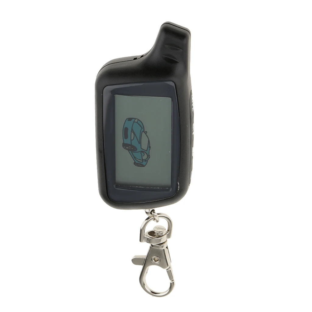 2-Way Keyless Keychain Car Alarm System Remote Controller Case for TOMAHAWK X5 LCD
2-Way Keyless Keychain Car Alarm System Remote Controller Case for TOMAHAWK X5 LCD