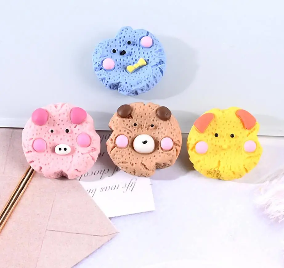 Resin Flatback Cute Animal Biscuit Cabochon for Hair Bows Center Accessories DIY Scrapbooking Decoration Crafts
Resin Flatback Cute Animal Biscuit Cabochon for Hair Bows Center Accessories DIY Scrapbooking Decoration Crafts