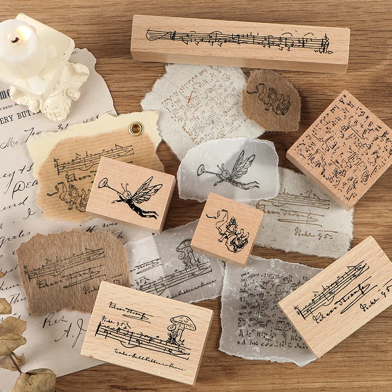 Yoofun Jazz Notes Symphony Fairy Wooden Rubber Stamps Scrapbooking Deco Bullet Journaling DIY Craft Standard Wooden Stamps
Yoofun Jazz Notes Symphony Fairy Wooden Rubber Stamps Scrapbooking Deco Bullet Journaling DIY Craft Standard Wooden Stamps