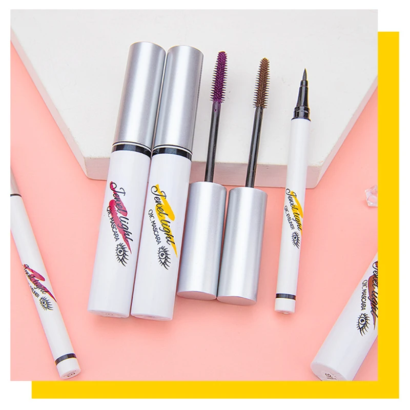 2 in1Tri-color Eye Makeup Set Black Mascara+Waterproof Eyeliner Pencil Fiber Long Roll Up Waterproof and Non-blooming Beauty Set
2 in1Tri-color Eye Makeup Set Black Mascara+Waterproof Eyeliner Pencil Fiber Long Roll Up Waterproof and Non-blooming Beauty Set